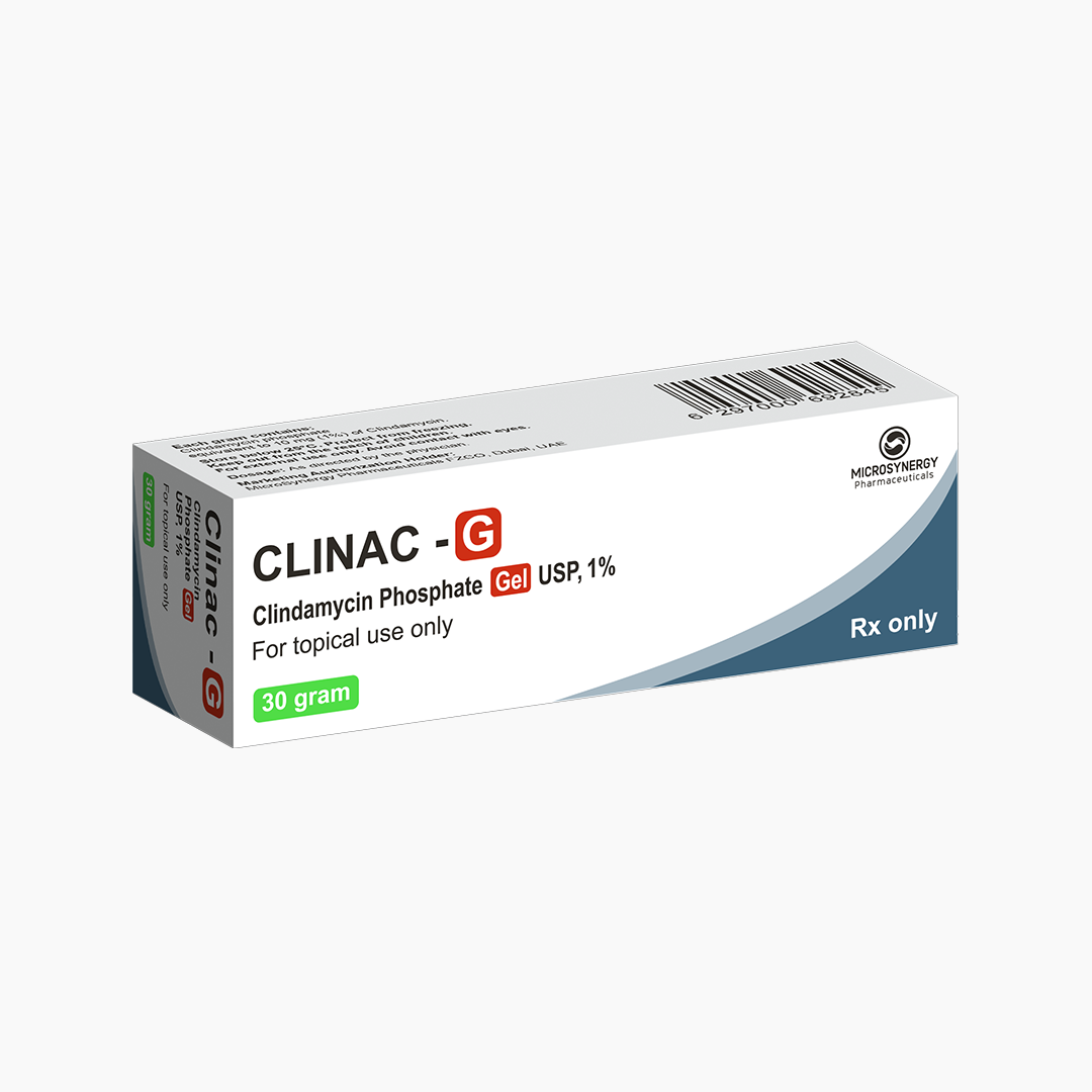 CLINAC G packaging visual
